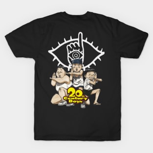 20th Century Boys T-Shirts for Sale | TeePublic